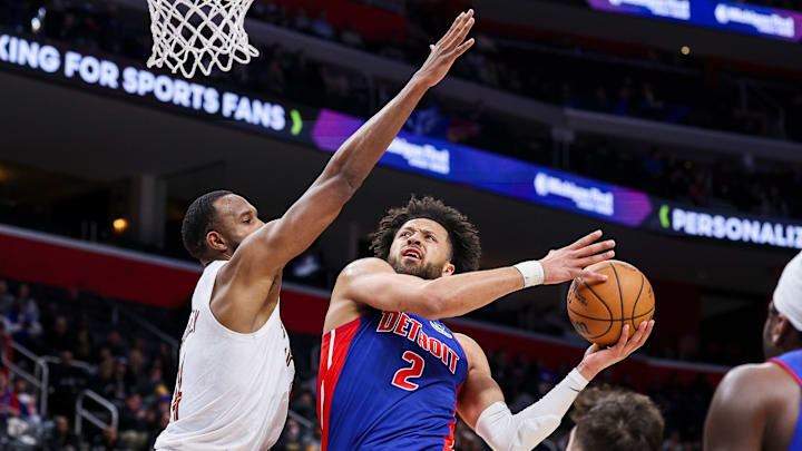 Cleveland Cavaliers v Detroit Pistons