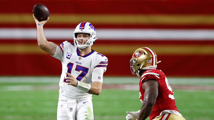 Buffalo Bills v San Francisco 49ers