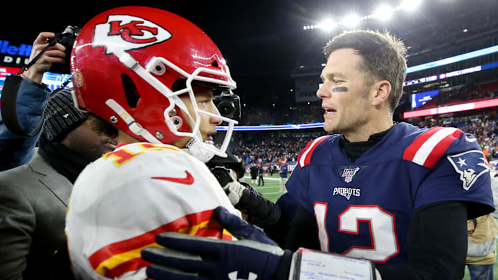 Brady y Mahomes son de los mejores quarterbacks de la actualidad en la NFL 