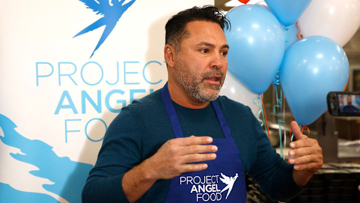 Oscar De La Hoya es miembro del Salón de la Fama del Boxeo