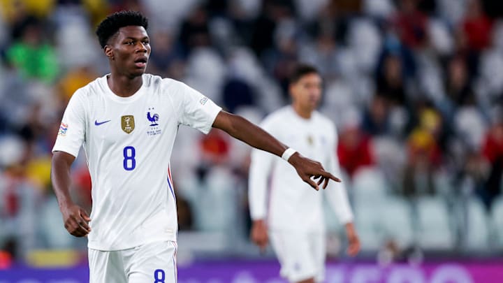 France international Tchouameni has impressed for Monaco France international Tchouameni has impressed for Monaco
