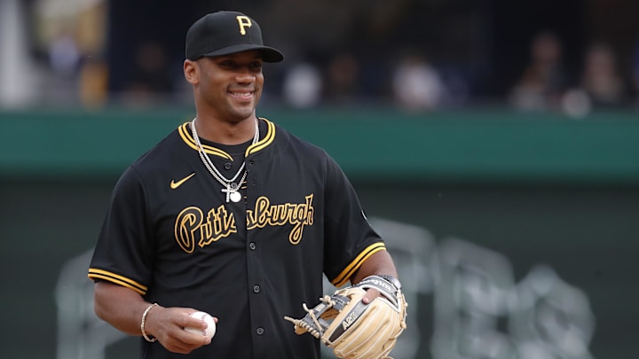 Pittsburgh Steelers quarterback Russell Wilson