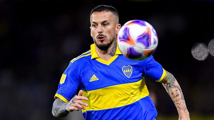 El jugador Darío Benedetto.