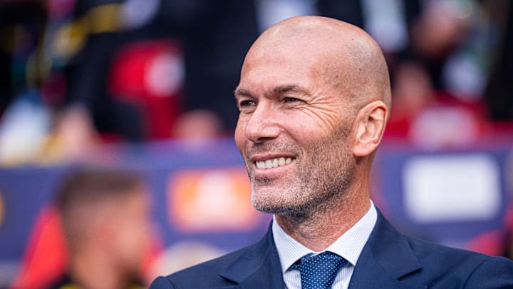 Zinédine Zidane rêve d'entraîner l'Équipe de France. 