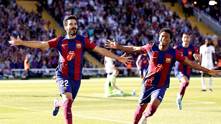 Alejandro Balde, Ilkay Gundogan