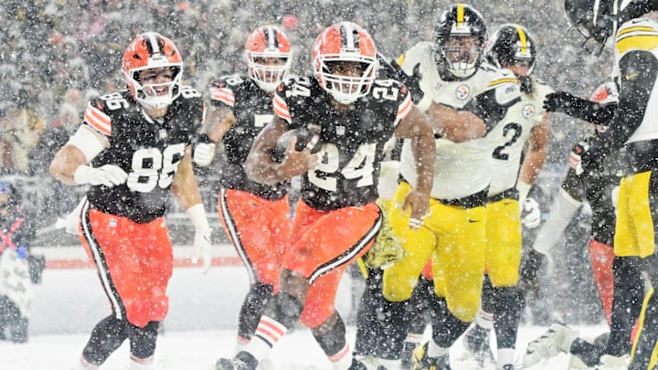 The Browns are significant underdogs on the road to the Steelers in Week 14.