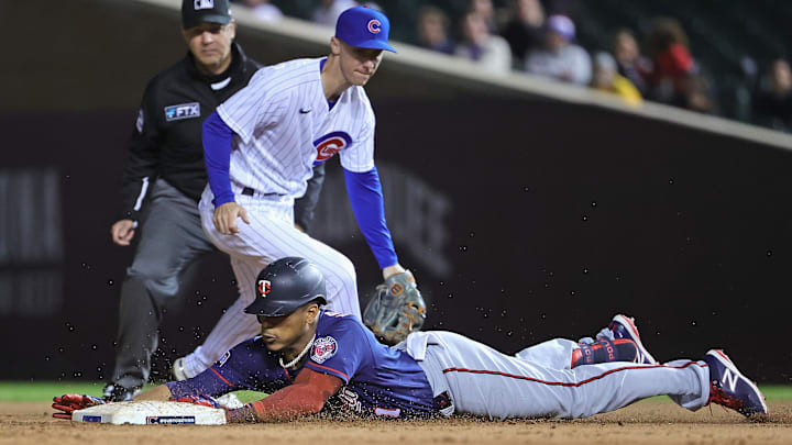 Minnesota Twins v Chicago Cubs