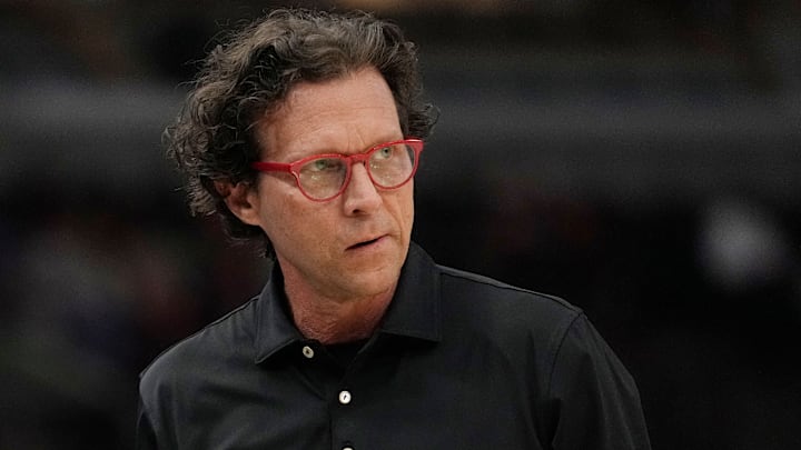 Atlanta Hawks head coach Quin Snyder