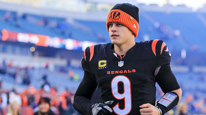 Bet the OVER on Joe Burrow's passing yards total on Sunday against the Browns.