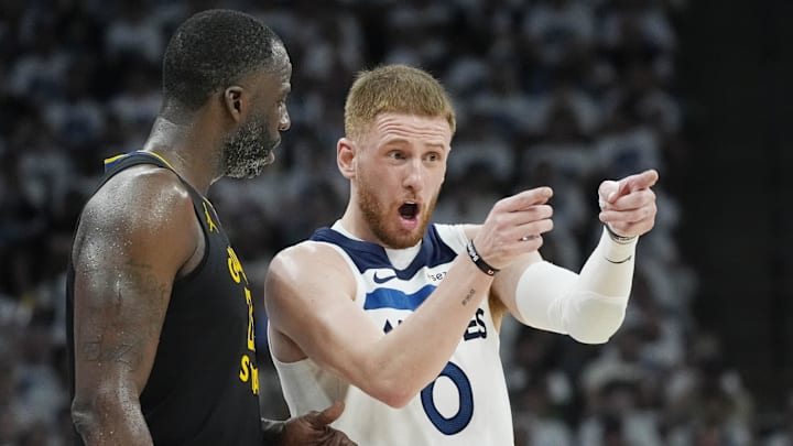 Take the OVER on Donte DiVincenzo's three-point field goals in Game 3 vs. Warriors.