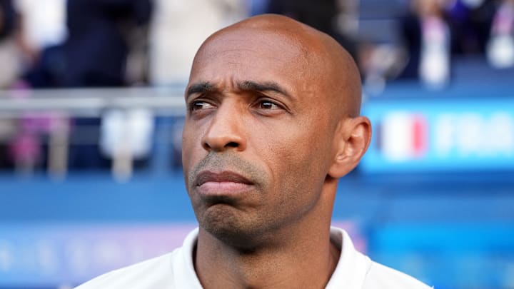 Thierry Henry had his say on Arsenal's attacking woes