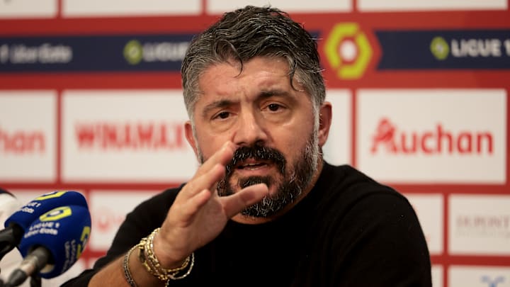 Gennaro Gattuso n'était pas satisfait.