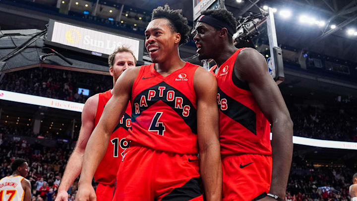 Atlanta Hawks v Toronto Raptors