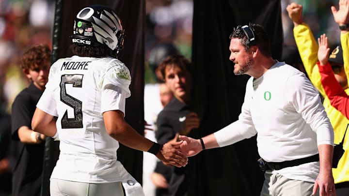 The Oregon Ducks shut out Texas Tech in the CFP quarterfinals, 23–0. The Oregon Ducks shut out Texas Tech in the CFP quarterfinals, 23–0.