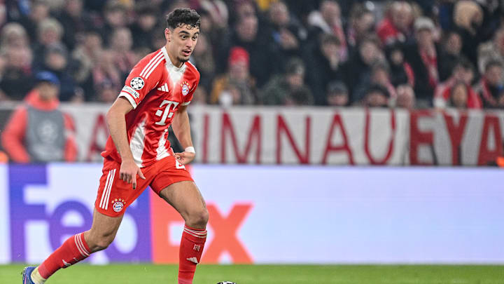 Bayern Munich midfielder Aleksandar Pavlovic could miss games for Germany during the international break. Bayern Munich midfielder Aleksandar Pavlovic could miss games for Germany during the international break.