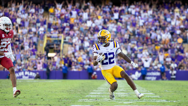 COLLEGE FOOTBALL: NOV 15 Arkansas at LSU