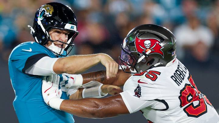 Elijah Roberts could play a big role for the Buccaneers this season. Elijah Roberts could play a big role for the Buccaneers this season.