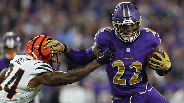 Cincinnati Bengals v Baltimore Ravens