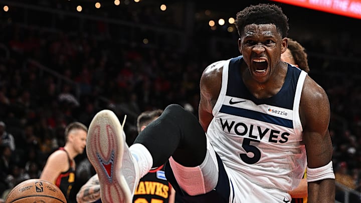 Minnesota TImberwolves v Atlanta Hawks Minnesota TImberwolves v Atlanta Hawks