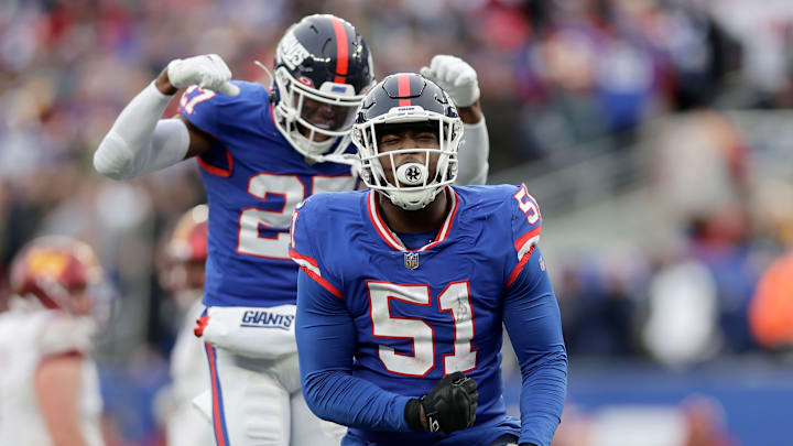 Washington Commanders v New York Giants