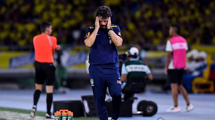 Brasil não vence há quatro jogos