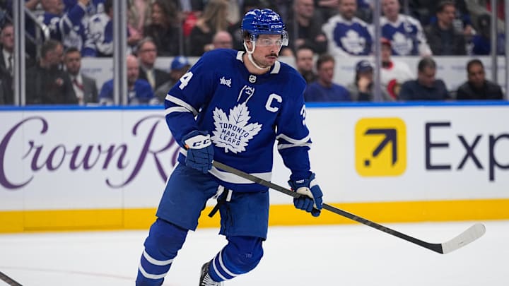Toronto Maple Leafs forward Auston Matthews