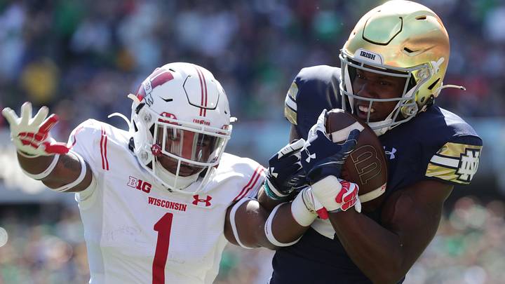 Wisconsin last faced Notre Dame in 2021. 