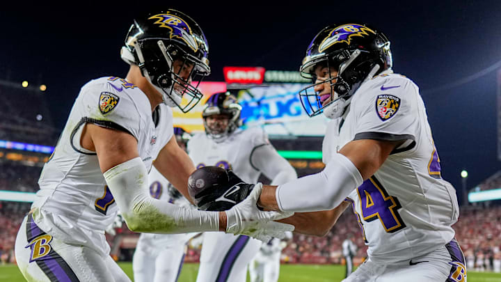Baltimore Ravens v San Francisco 49ers