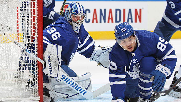 Toronto Maple Leafs winger Nick Robertson may get his wish after all next year.