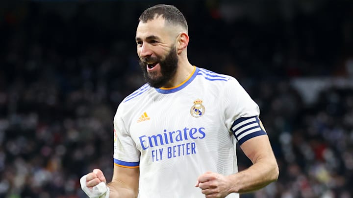 Karim Benzema avec le Real Madrid