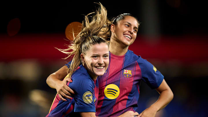 FC Barcelona Femeni v Alhama CF - Liga F Moeve