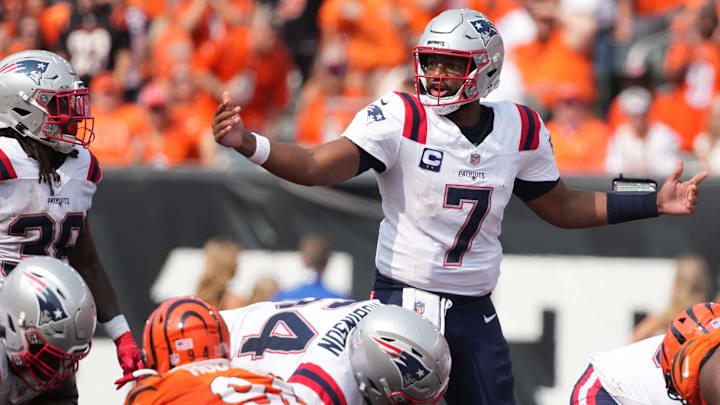 New England Patriots v Cincinnati Bengals