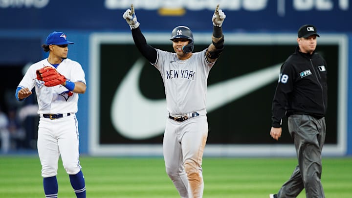 Gleyber Torres sigue rindiendo en 2022