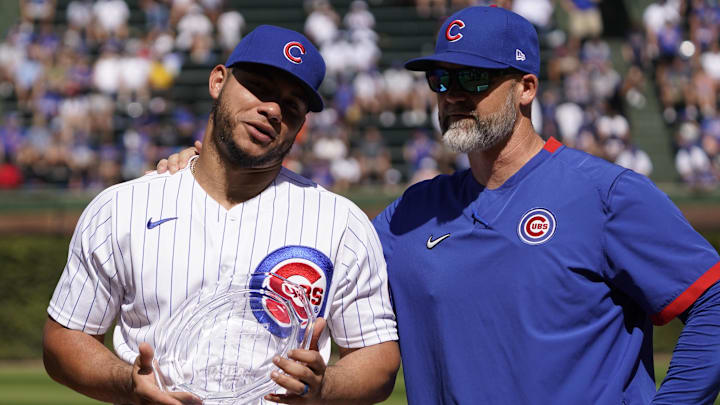 Willson Contreras, David Ross, Chicago Cubs
