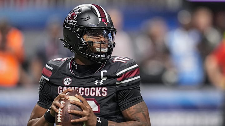 South Carolina quarterback LaNorris Sellers