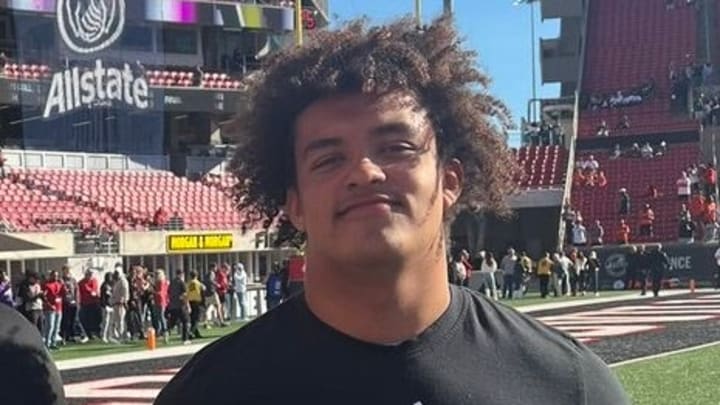 Crestwood (Ky.) South Oldham defensive lineman Sam Dawson Crestwood (Ky.) South Oldham defensive lineman Sam Dawson