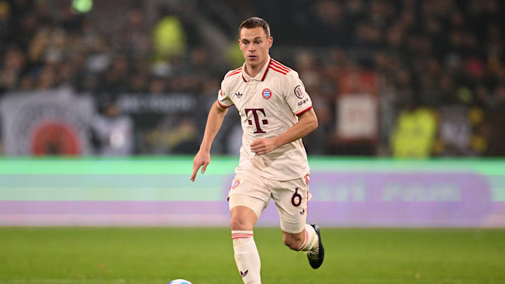 Manchester City remain keen on Bayern Munich star Joshua Kimmich.
