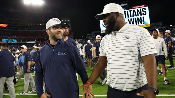 Seattle Seahawks v Tennessee Titans