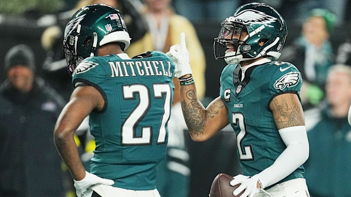 Quinyon Mitchell, Darius Slay Jr.