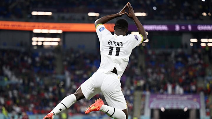 Osman Bukari refait la célébration de CR7.