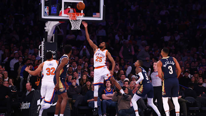 New York Knicks, Mikal Bridges