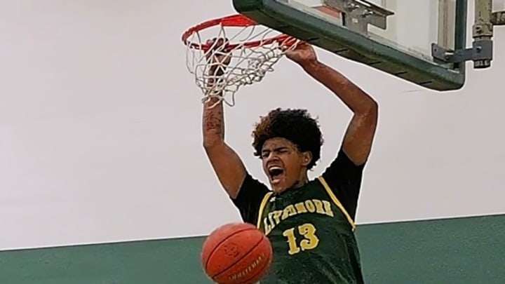 A slam dunk of a season for Livermore High School and super sophomore Amare Chandler continued Tuesday in North Coast Section Division 1 playoff action. Chandler hit two three-point buzzer-beaters and scored 40 points leading Cowboys to a historic win.