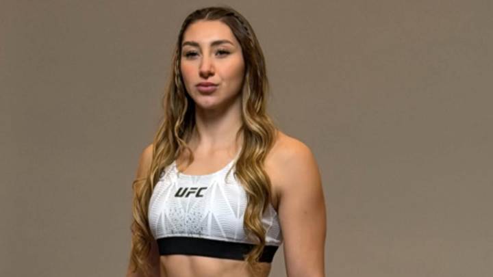 Regina Tarín, peleadora mexicana de la UFC Regina Tarín, peleadora mexicana de la UFC