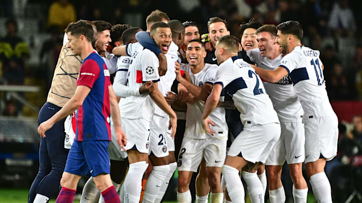 FC Barcelona v Paris Saint-Germain: Quarter-final Second Leg - UEFA Champions League 2023/24