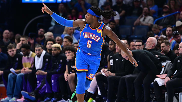 Sacramento Kings v Oklahoma City Thunder