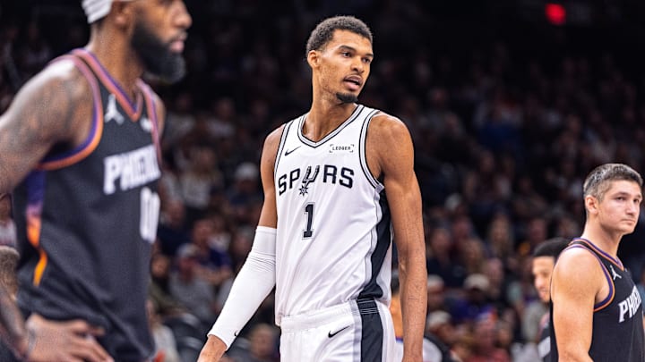 San Antonio Spurs forward Victor Wembanyama is a solid prop target on Wednesday.