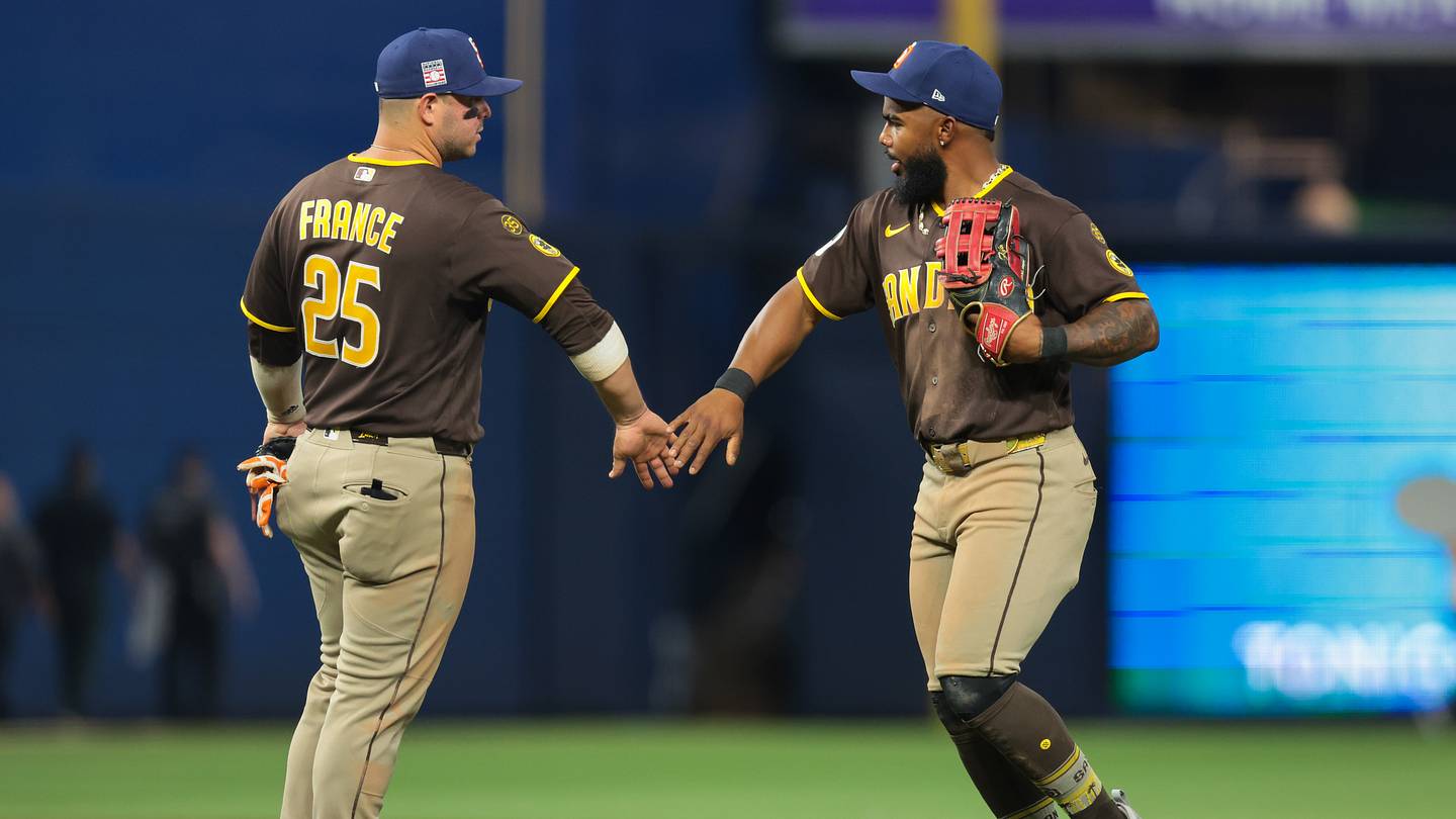 Cover art for Padres Lose 9 Players to Free Agency
