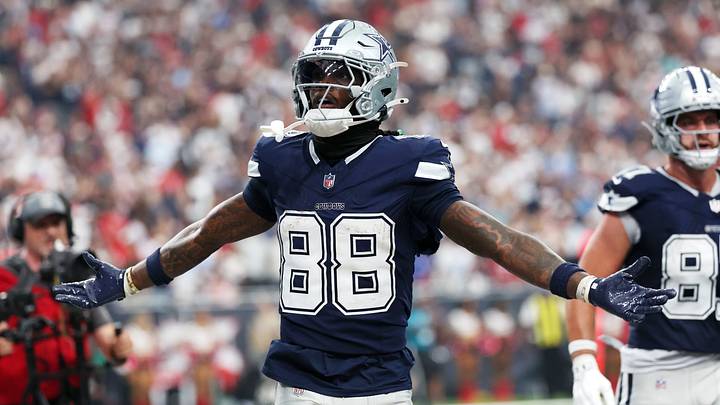 CeeDee Lamb is a good bet to score this week. CeeDee Lamb is a good bet to score this week.