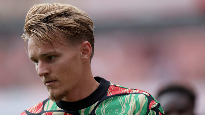 Martin Odegaard is closing in on a return from injury