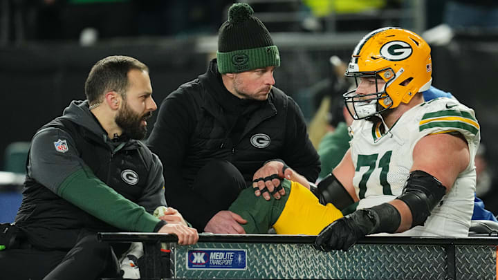 NFC Wild Card Playoffs: Green Bay Packers v Philadelphia Eagles